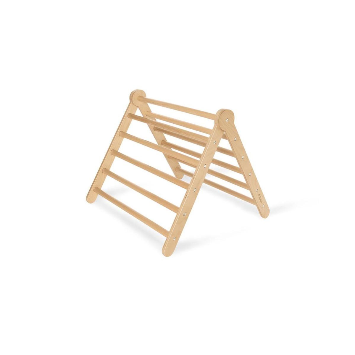Pinolino Triangle d'escalade Kari bois naturel