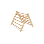 Pinolino Triangle d'escalade Kari bois naturel
