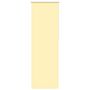 Voir la diapositive 1 : VIDAXL Store enrouleur occultant jaune largeur du tissu 65,7 cm