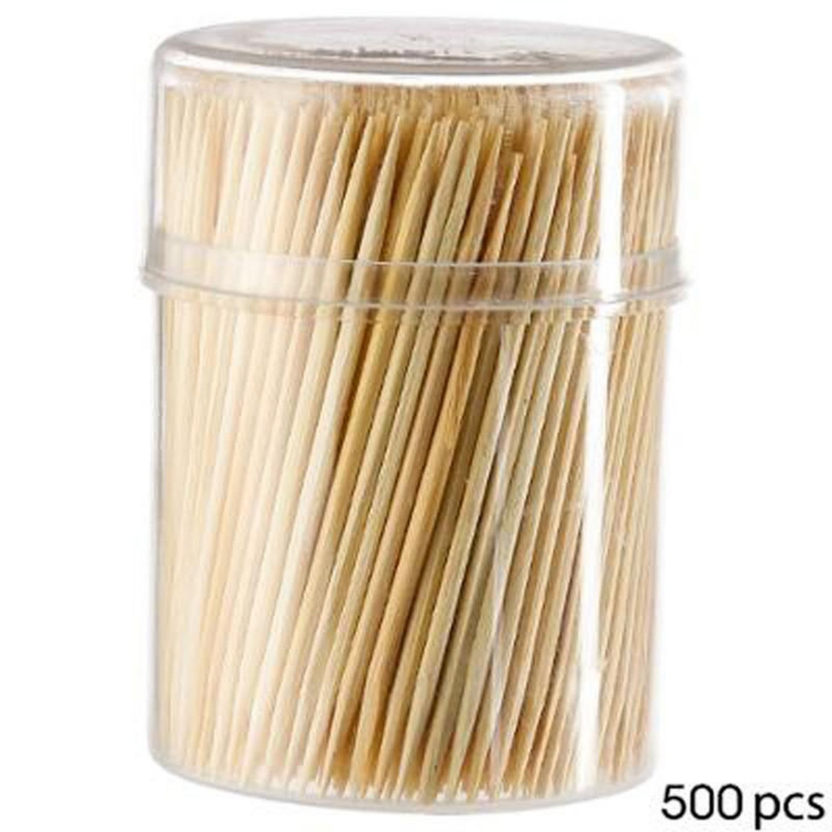 Lot de 1000 Piques de Cuisine 7cm Naturel
