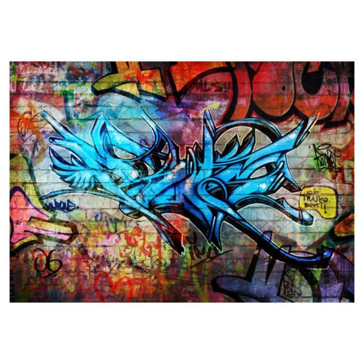 Paris Prix Papier Peint  Art Crime