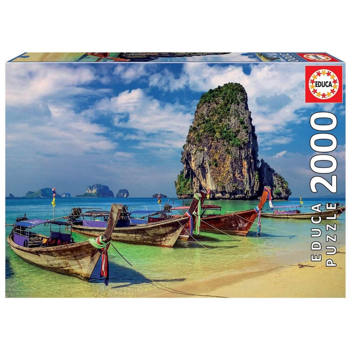 EDUCA Puzzle 2000 pièces : Krabi, Thaïlande