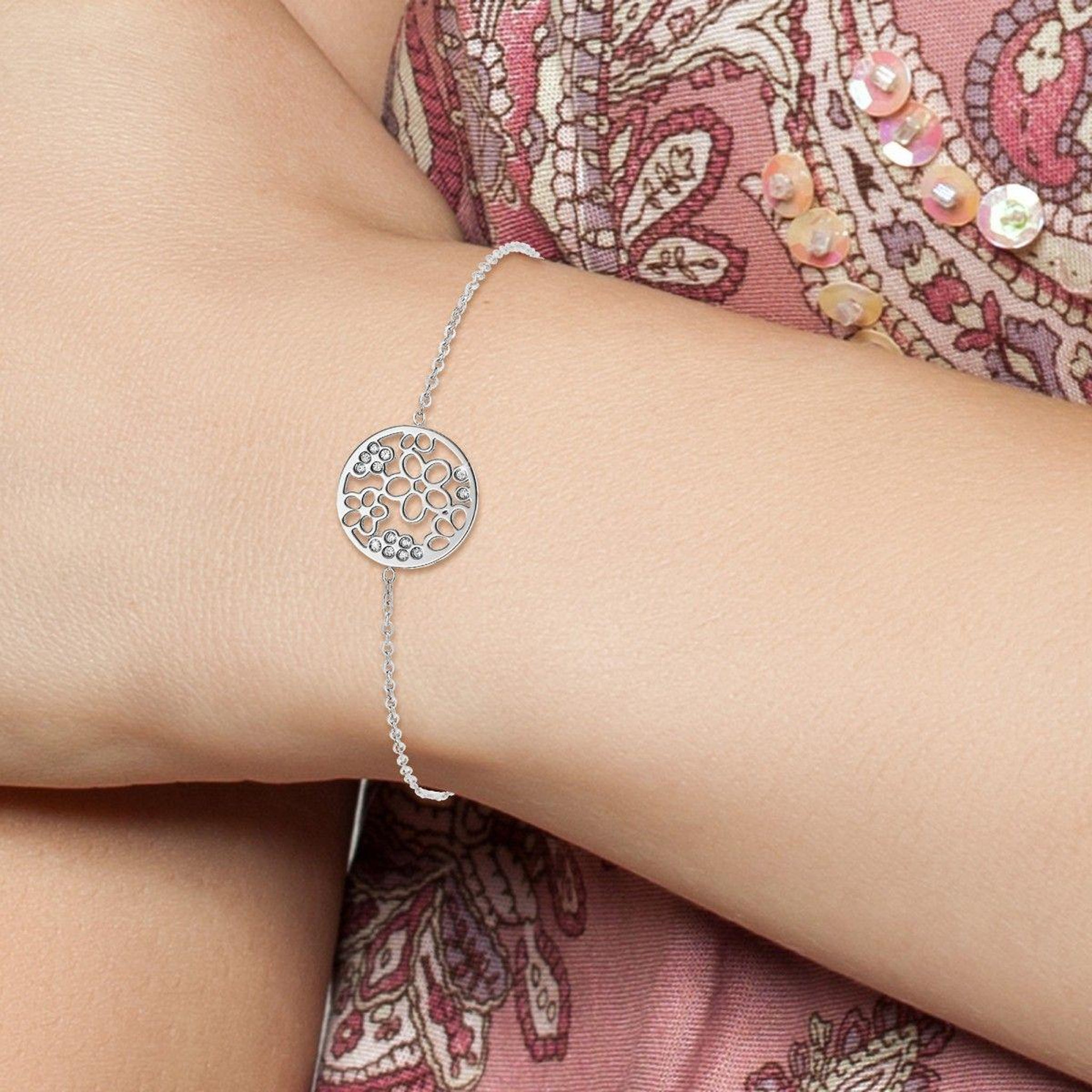 Voir la diapositive 2 : SC BOHEME Bracelet en acier inoxydable par SC Bohème