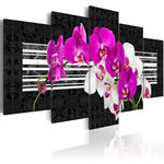 Paris Prix Tableau Imprimé  Modest Orchids. Coloris disponibles : Multicolore