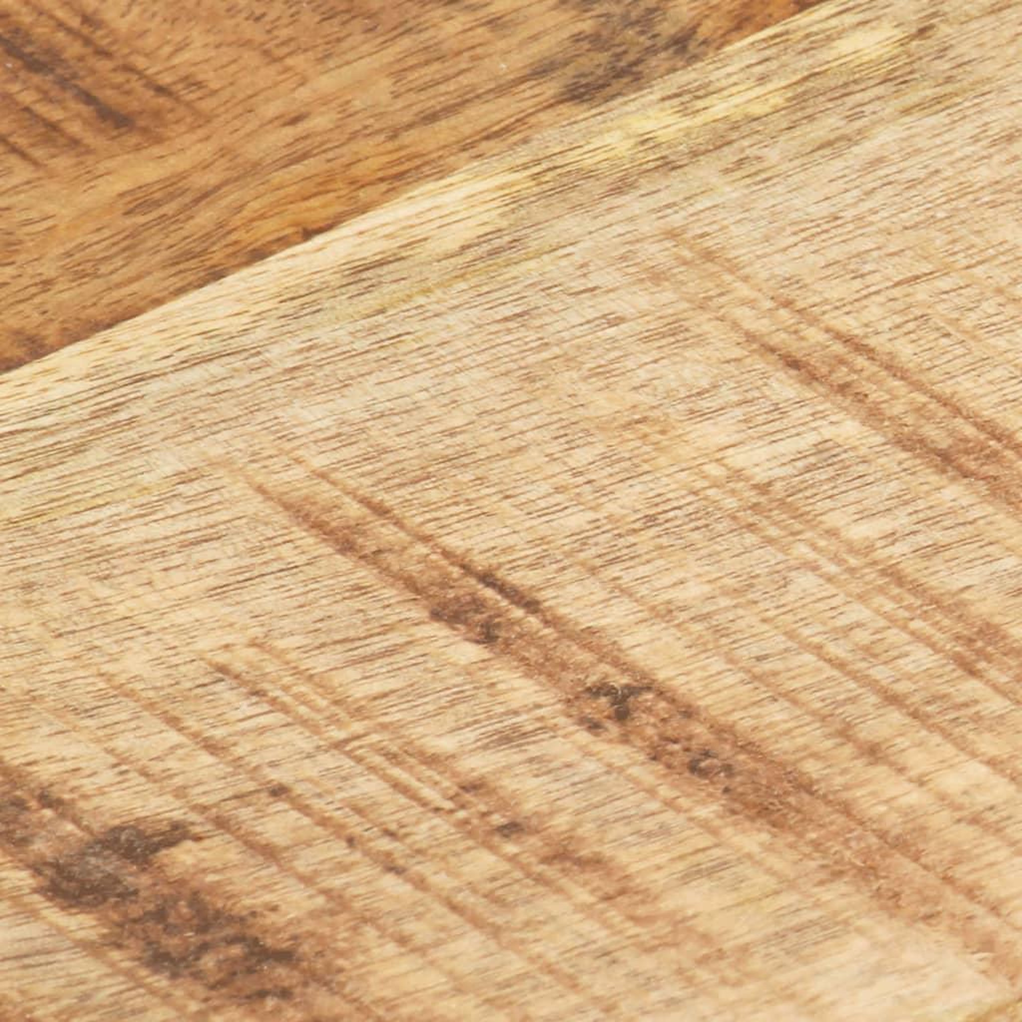 Voir la diapositive 6 : VIDAXL Dessus de table Bois de manguier solide 25-27 mm 90x60 cm