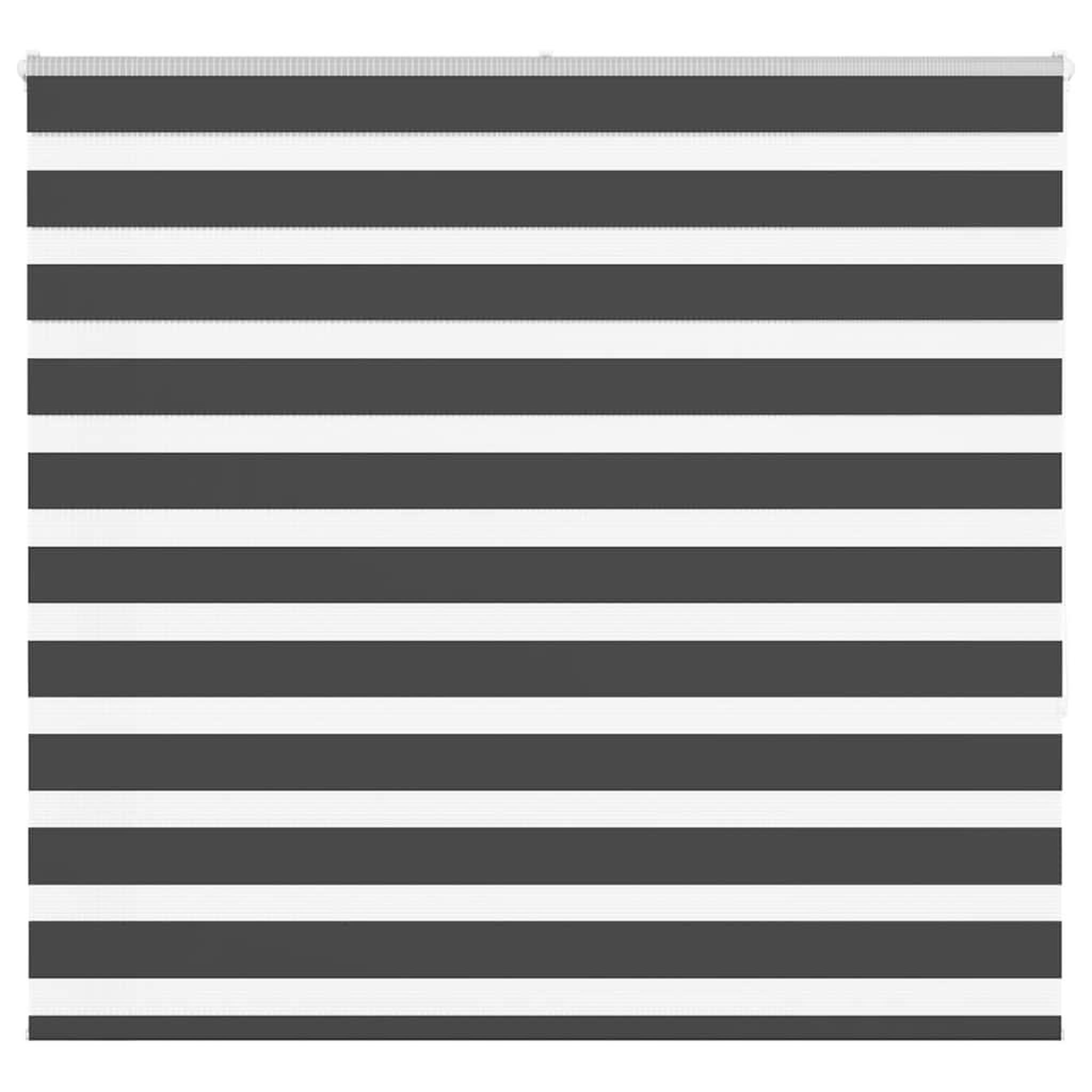 VIDAXL Store zebre noir 160x150 cm largeur du tissu 155,9 cm polyester