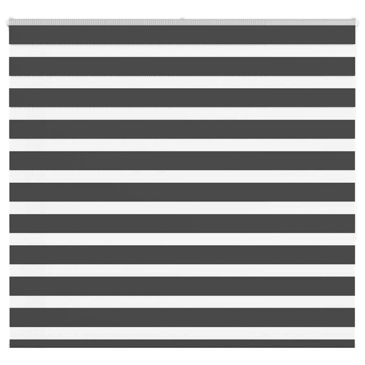 VIDAXL Store zebre noir 160x150 cm largeur du tissu 155,9 cm polyester