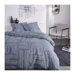 Today Parure de lit 2 personnes - TODAY - Sunshine 15.26 - 220 x 240 cm - 100% Coton imprimé