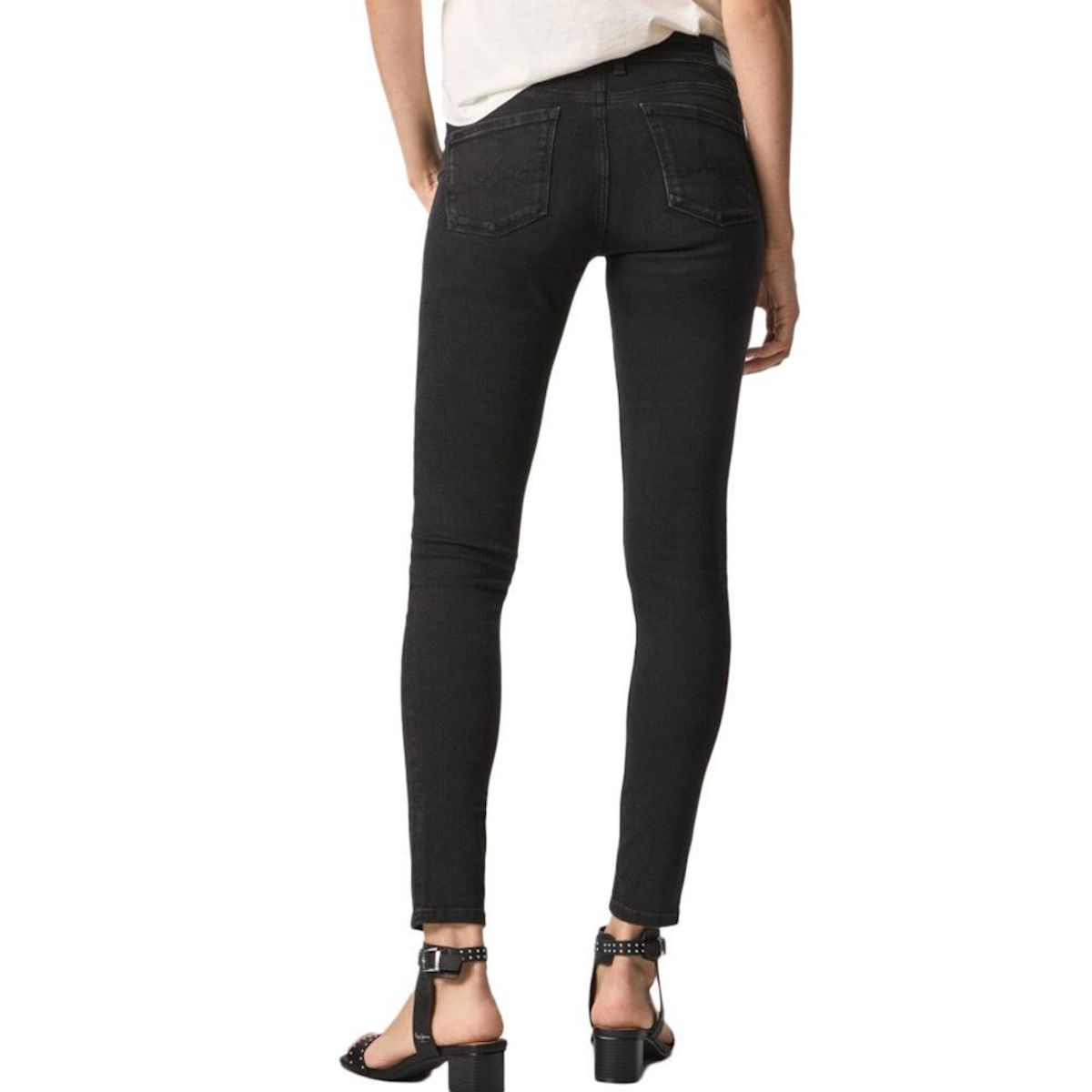 Pepe Jeans Jean Skinny  Femme Pepe jeans Sohos   W25