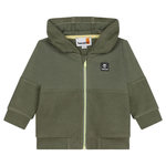 TIMBERLAND Sweat  Vert Garçon Timberland T60118. Coloris disponibles : Vert