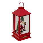 FEERIC LIGHT & CHRISTMAS Décoration Lumineuse  Lanterne  38cm Rouge