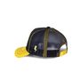 Voir la diapositive 4 : CAPSLAB Casquette Capslab trucker Pokemon Pikachu Noir Visière Jaune