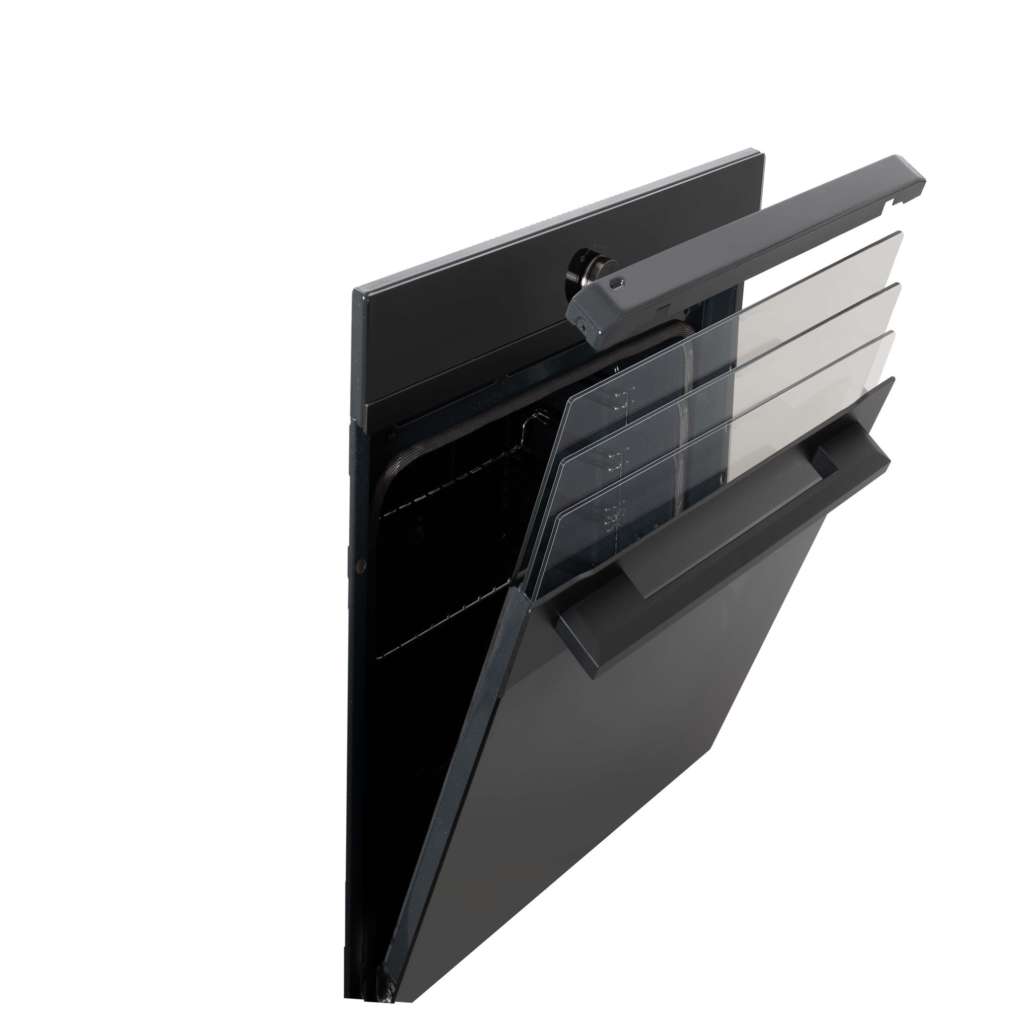 Voir la diapositive 5 : SCHNEIDER Four catalyse 81L 10 fonctions Noir - SCFC805-BM