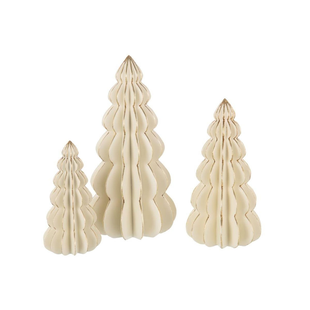 Paris Prix Arbre Déco en Résine  Origami  28cm Blanc