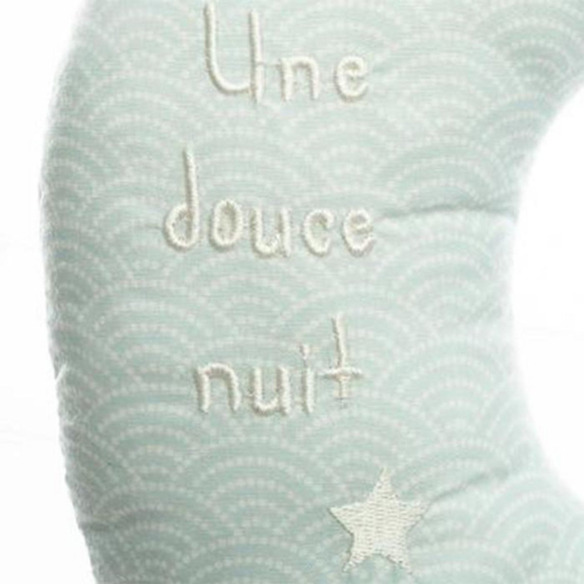 Atmosphera Kids Coussin Musical Enfant  Lune  37cm Bleu