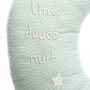 Voir la diapositive 3 : Atmosphera Kids Coussin Musical Enfant  Lune  37cm Bleu
