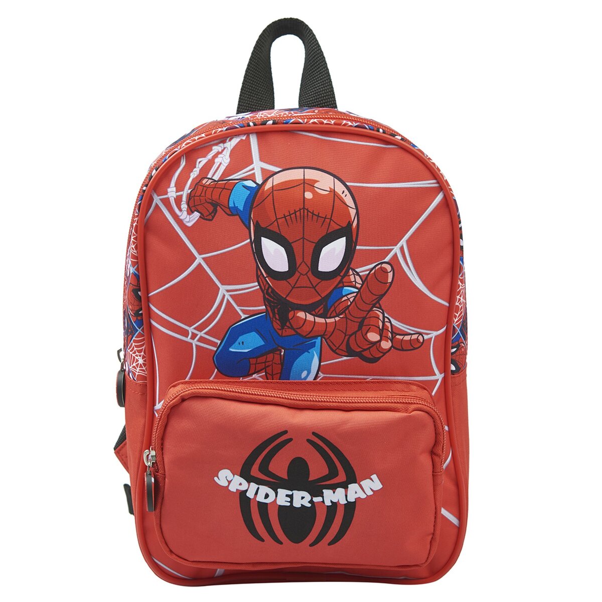 MARVEL Sac maternelle rouge SPIDERMAN pas cher Auchan