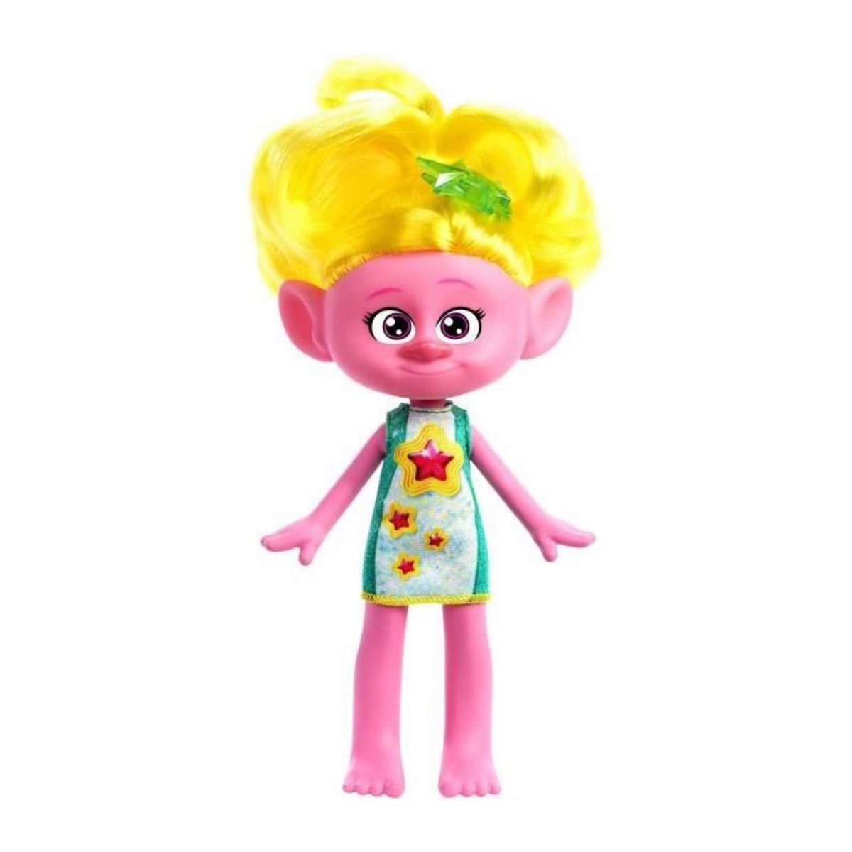 MATTEL Poupée mannequin Trolls - MATTEL - Poupée VIVA - Cheveux jaunes - 16,5cm