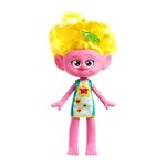 MATTEL Poupée mannequin Trolls - MATTEL - Poupée VIVA - Cheveux jaunes - 16,5cm