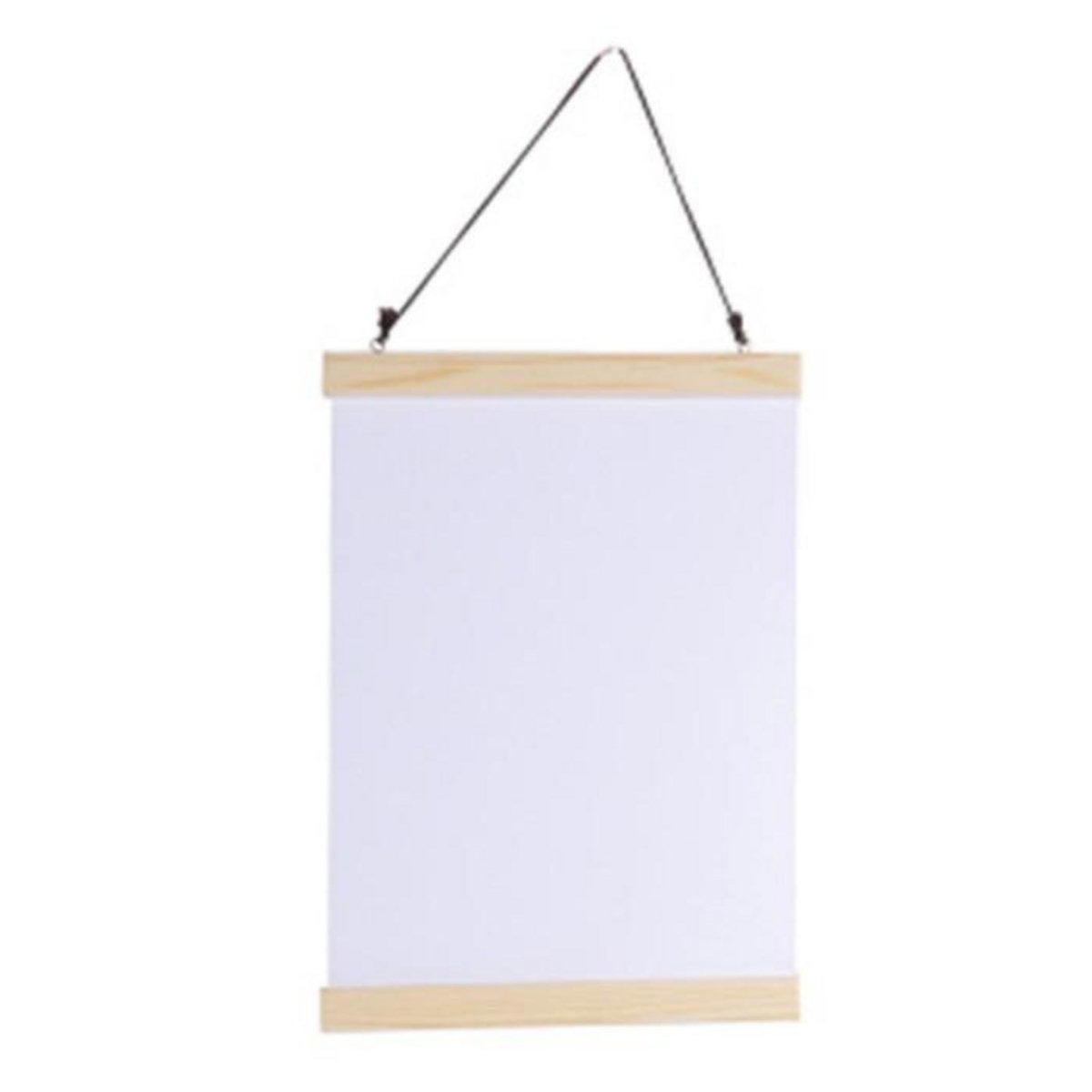 Paris Prix Porte Affiche en Bois  Magnétique A4  Naturel