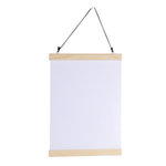 Paris Prix Porte Affiche en Bois  Magnétique A4  Naturel