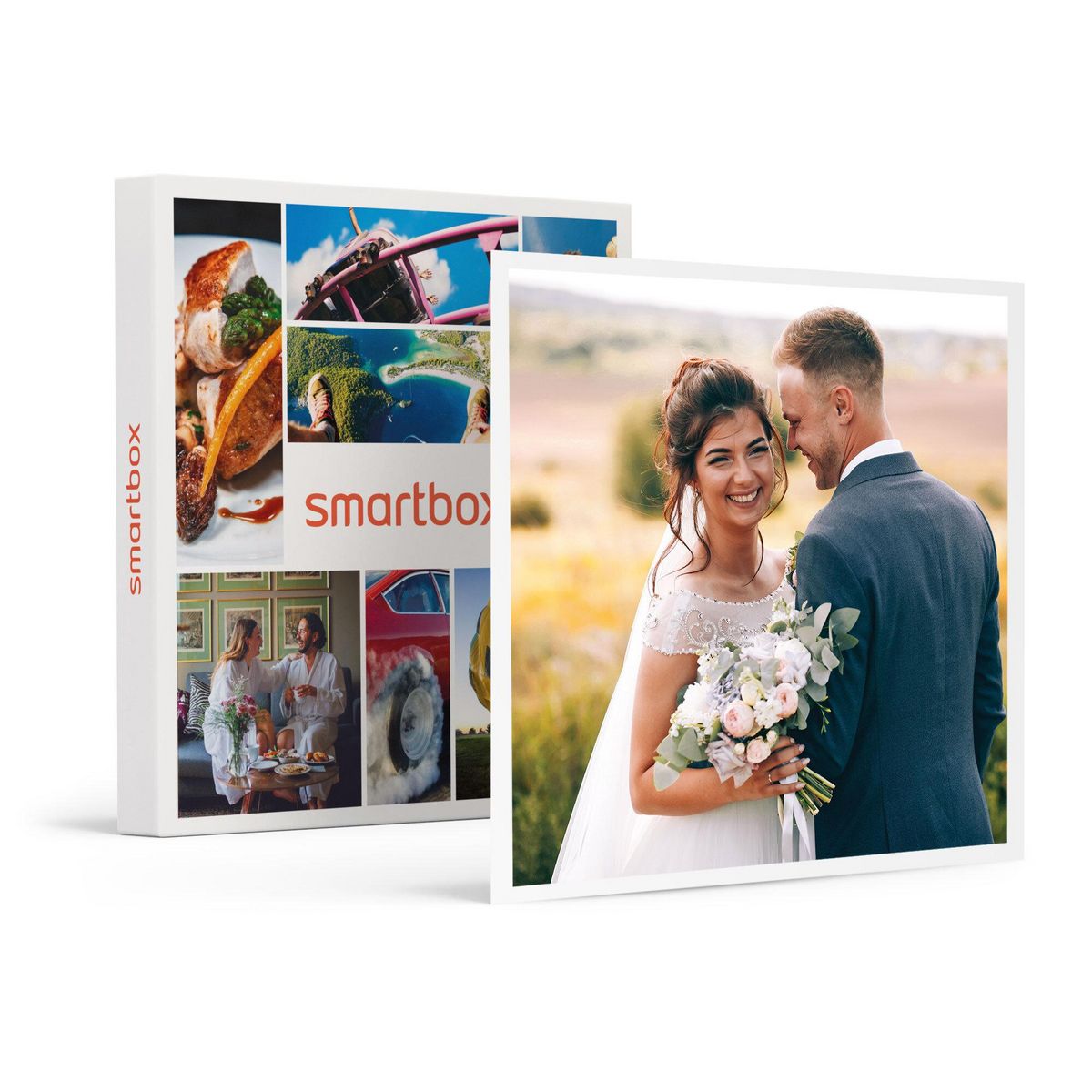 Smartbox Carte cadeau de mariage - 100 € - Coffret Cadeau Multi-thèmes