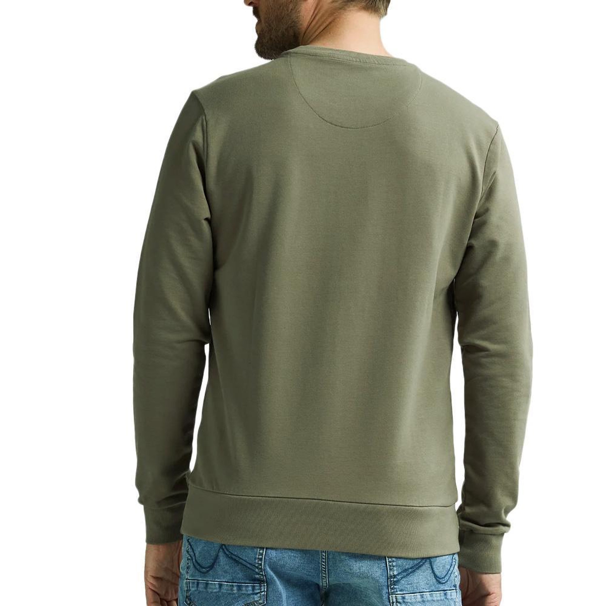 Voir la diapositive 2 : Petrol Industries Sweat Vert Homme Petrol Industries Neck