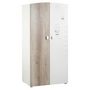 Voir la diapositive 1 : BABY PRICE Armoire bébé 2 portes BALLOON, 1 penderie, 3 tablettes
