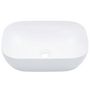 Voir la diapositive 2 : VIDAXL Lavabo 45,5x32x13 cm Ceramique Blanc