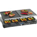 Bomann Gril raclette Bomann RG 2279 CB noir 8 convives