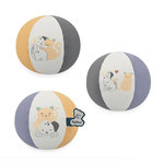 Kaloo Mon Ballon Chaton et Chiot Multicolore