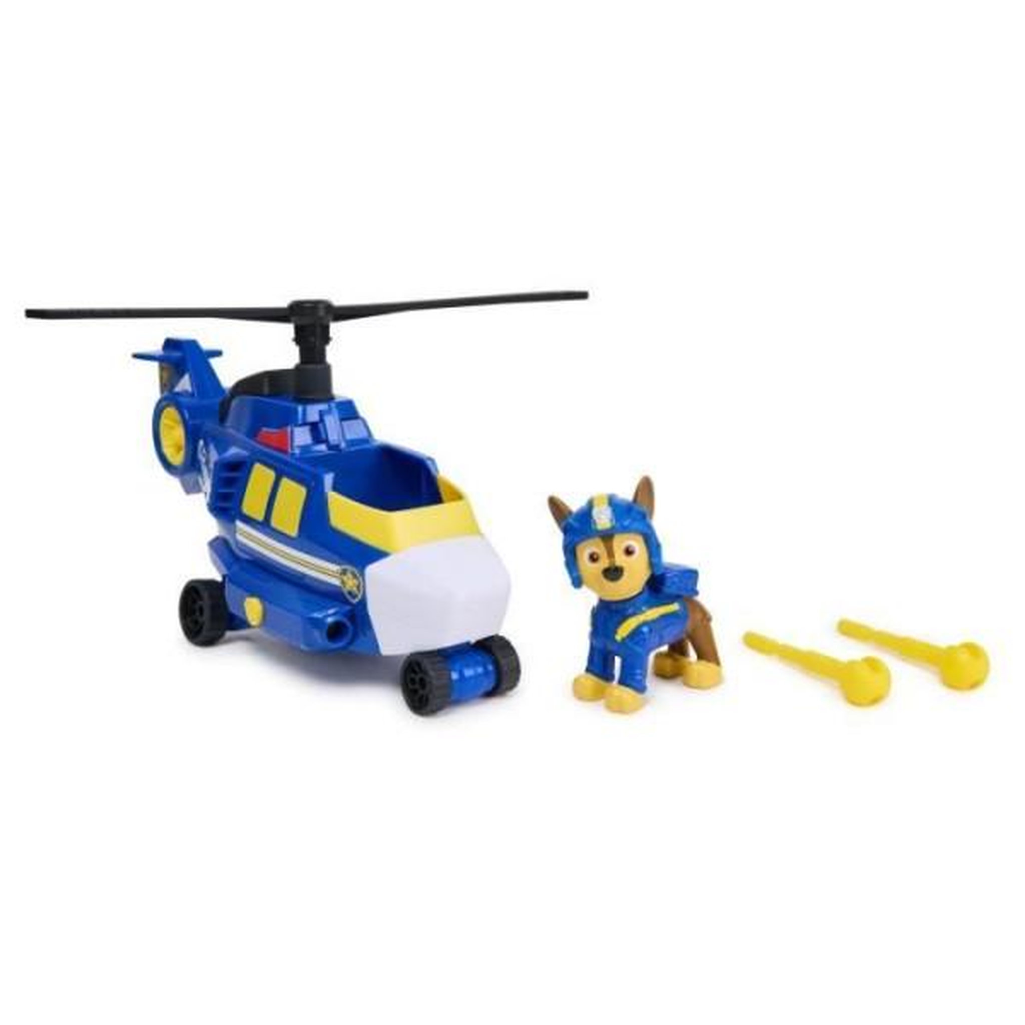 Spin Master SPIN MASTERVÉHICULE + FIGURINE CHASE AIR RESCUE La Pat' Patrouille
