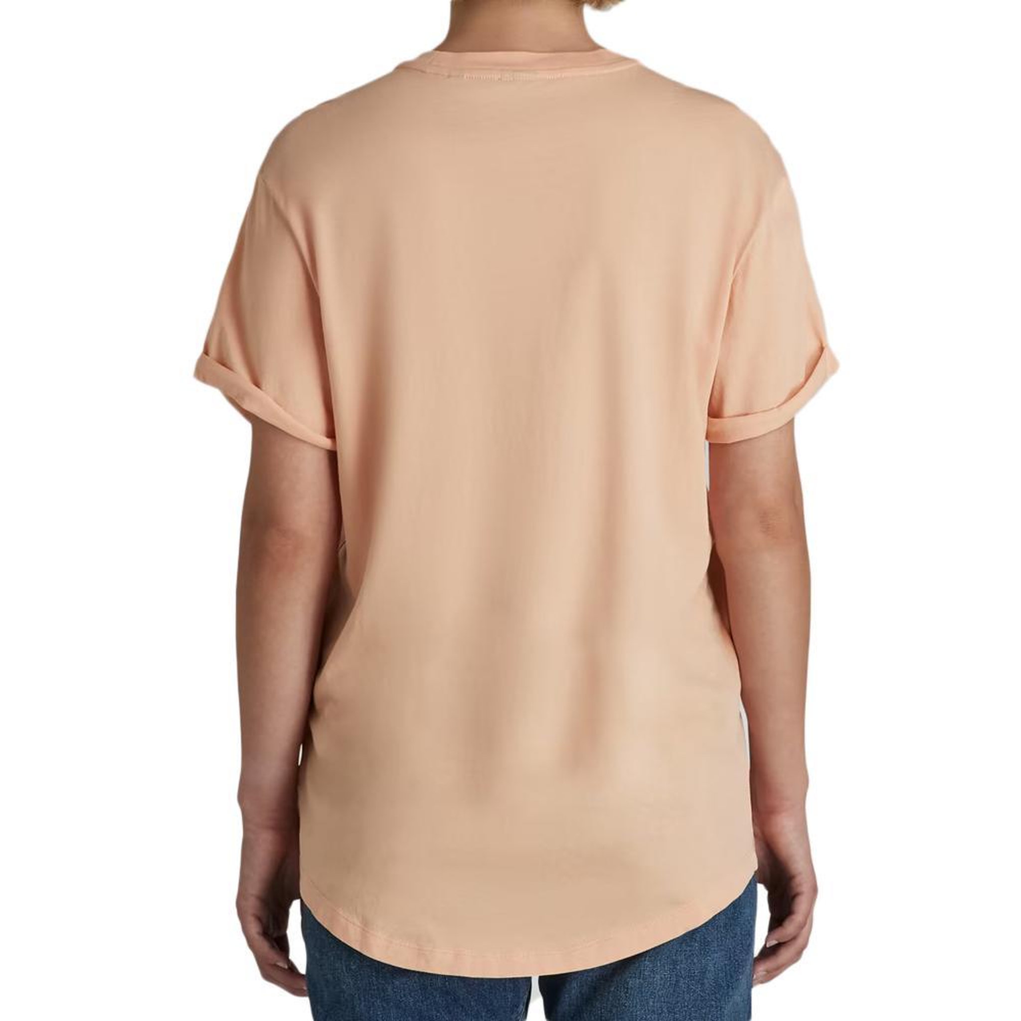 Voir la diapositive 3 : G-Star Raw T-shirt orange femme g-star raw d16902