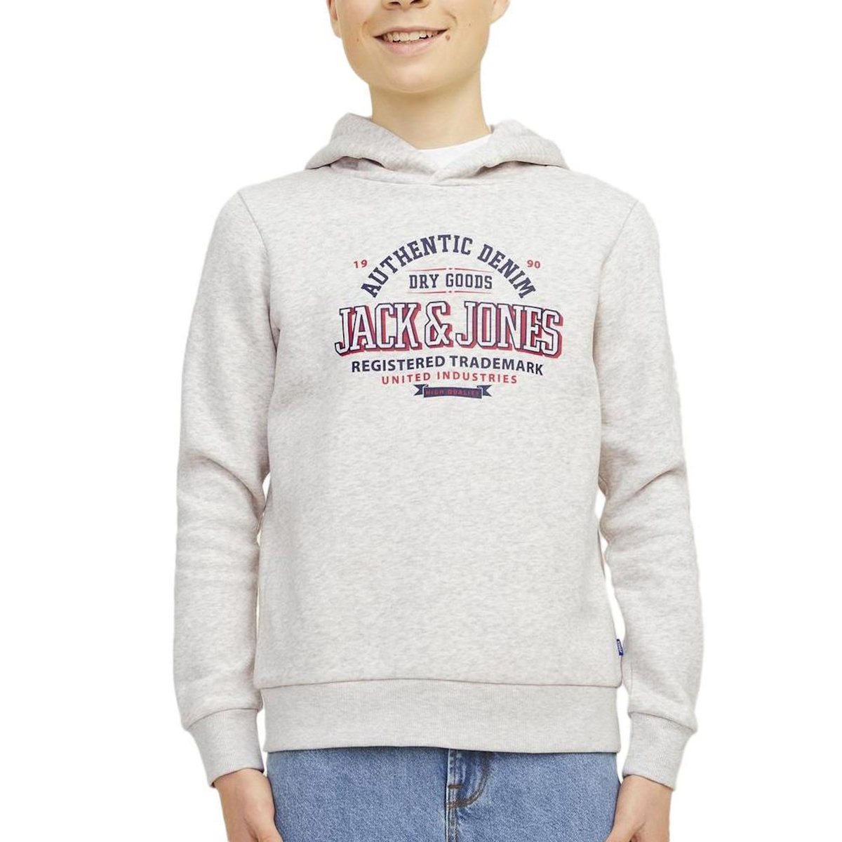 Jack & Jones Sweat  Garçon Jack & Jones Logo