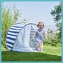 Voir la diapositive 2 : BABYMOOV Babymoov Tente Anti-UV FPS 50+ Mariniere - Moustiquaire intégrée