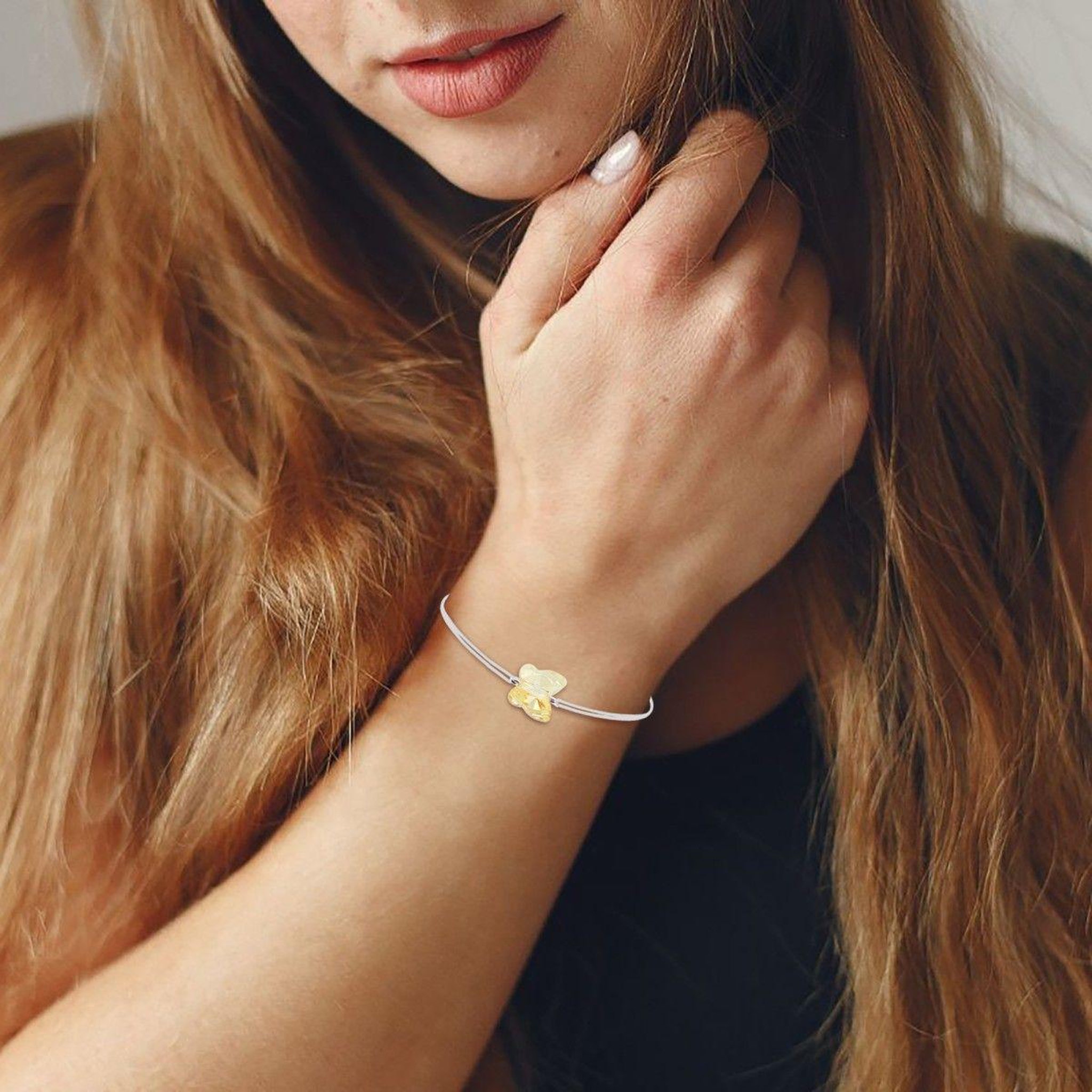 Voir la diapositive 2 : SC CRYSTAL Bracelet papillon par SC Crystal®