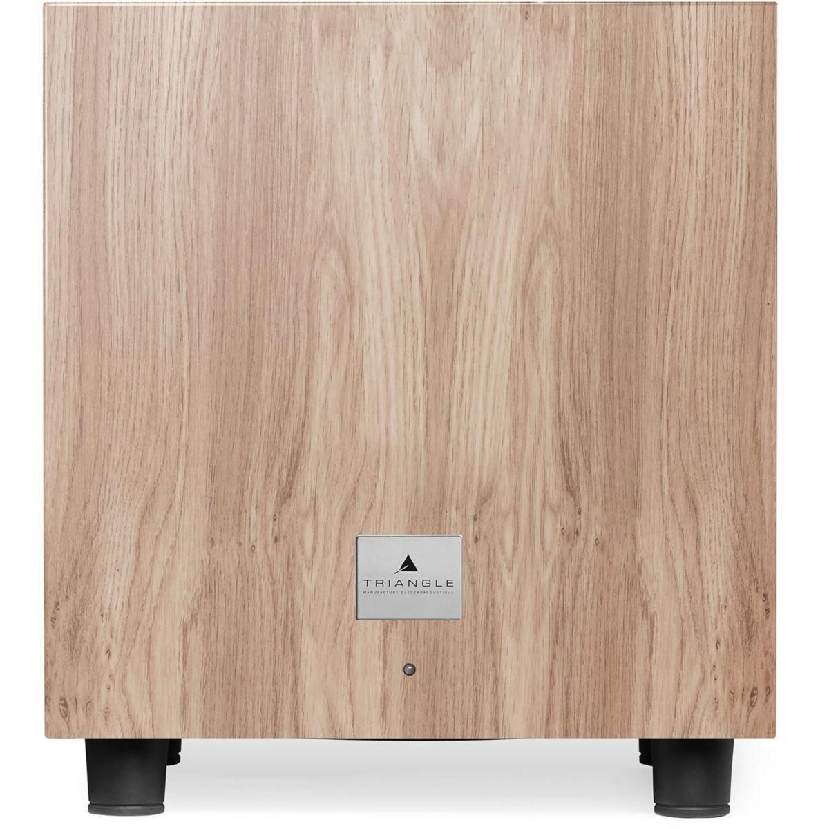 Triangle Caisson de basse TALES 340 Chene Clair