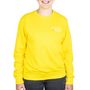 Voir la diapositive 3 : NOTRE SELECTION Sweat col rond Maman Sobricolo jaune TM SWJH030SYM