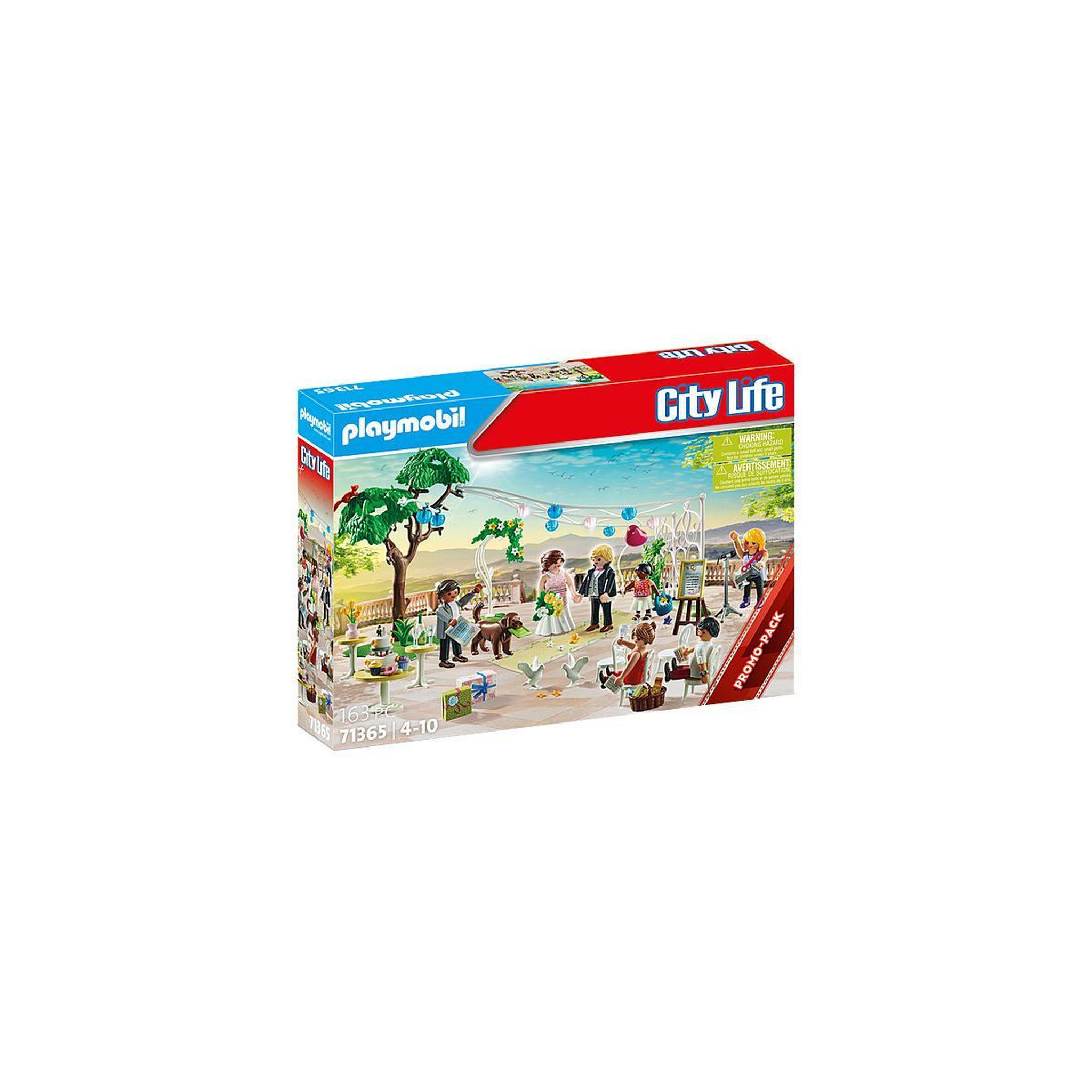 Voir la diapositive 2 : PLAYMOBIL Playmobil City Life 71365 Cérémonie de mariage