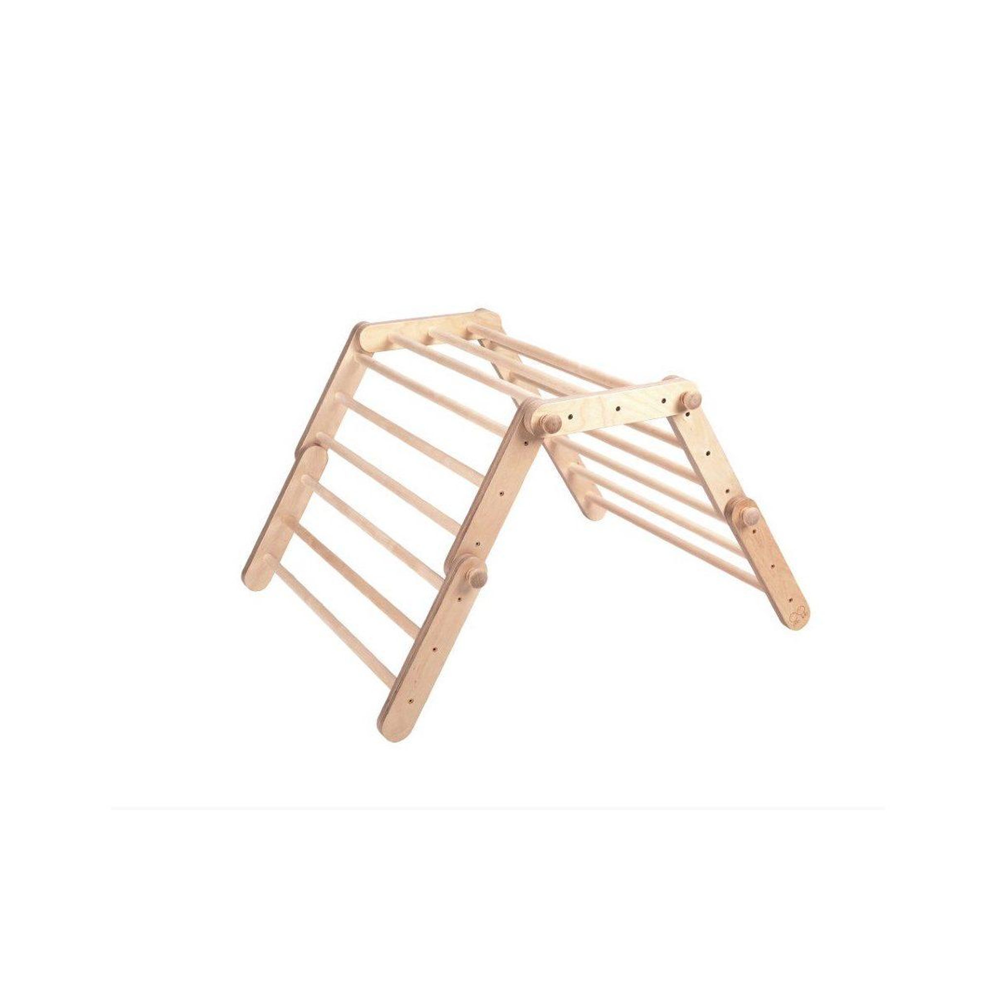 ETTE TETE Mur d'escalade fipitri bois naturel