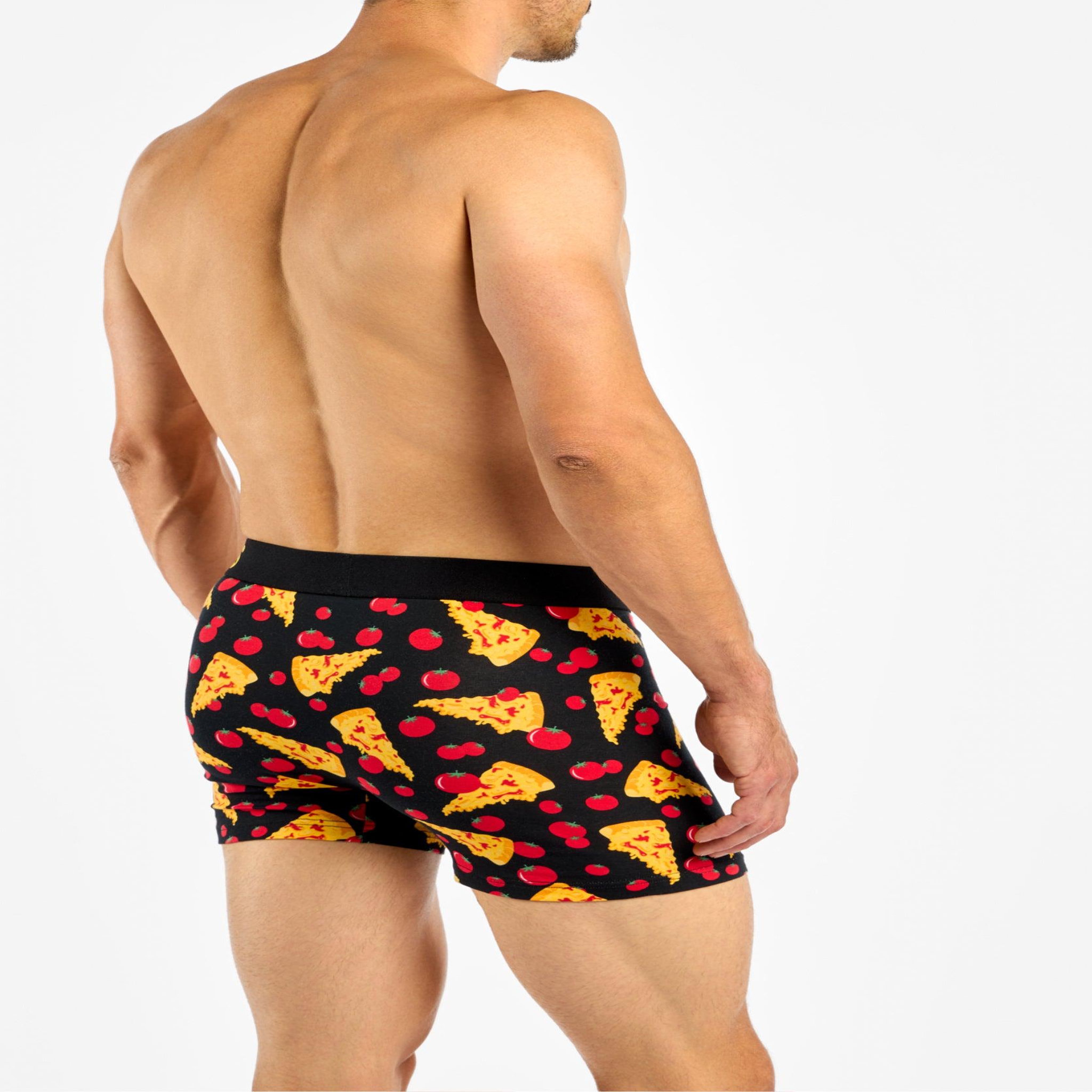 Voir la diapositive 4 : DEDOLES Boxer homme pizza au fromage