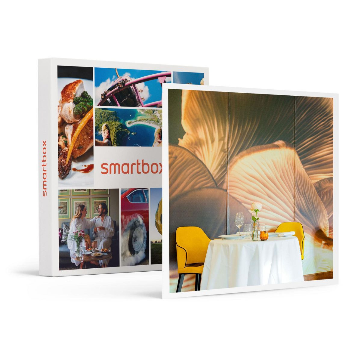 Smartbox Halte gastronomique à une table The Originals Relais à Bagnoles-de-l'Orne - Coffret Cadeau Gastronomie