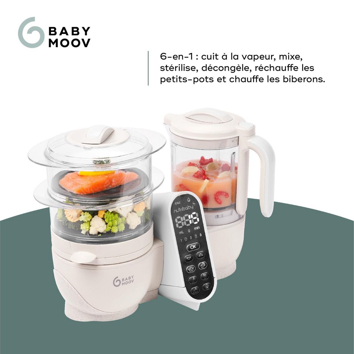 BABYMOOV NUTRIBABY(+)