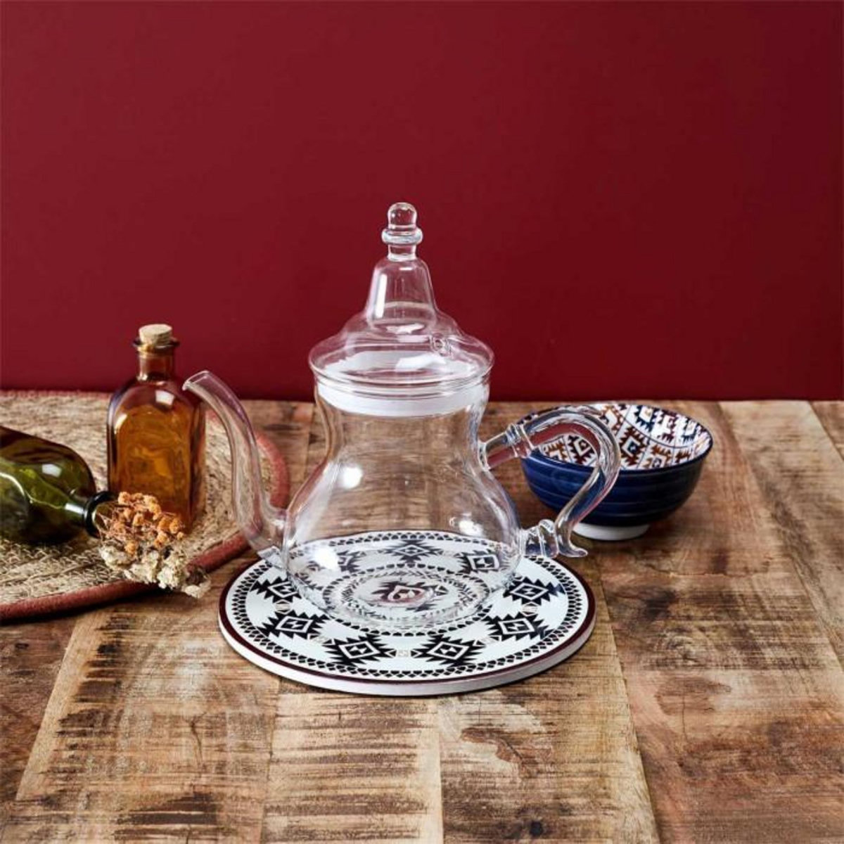 Paris Prix Dessous de Plat  Origine  20cm Multicolore