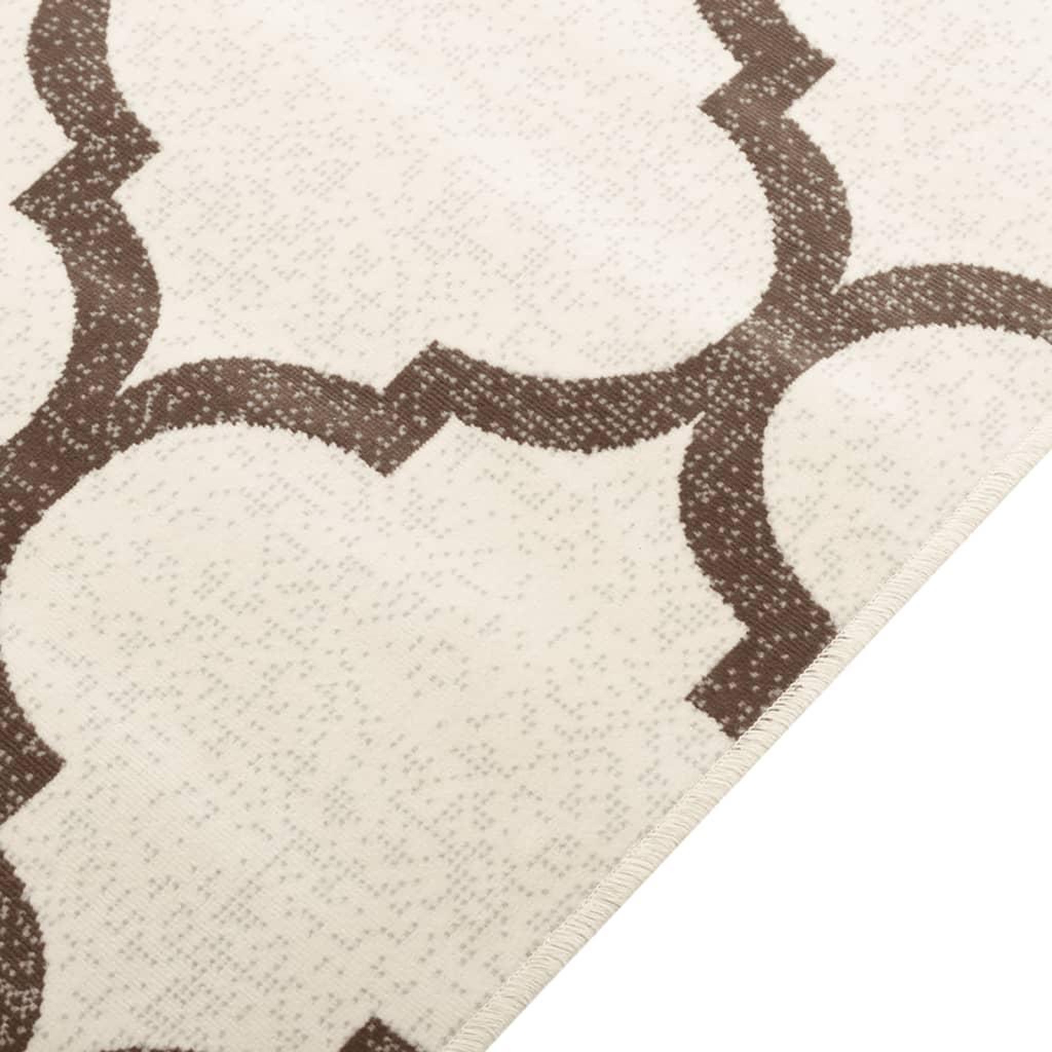 Voir la diapositive 5 : VIDAXL Tapis interieur exterieur a poils courts 190x300cm antiderapant