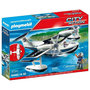 Voir la diapositive 2 : PLAYMOBIL Figurine Playmobil Hydravion de la police