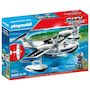 Voir la diapositive 2 : PLAYMOBIL Figurine Playmobil Hydravion de la police