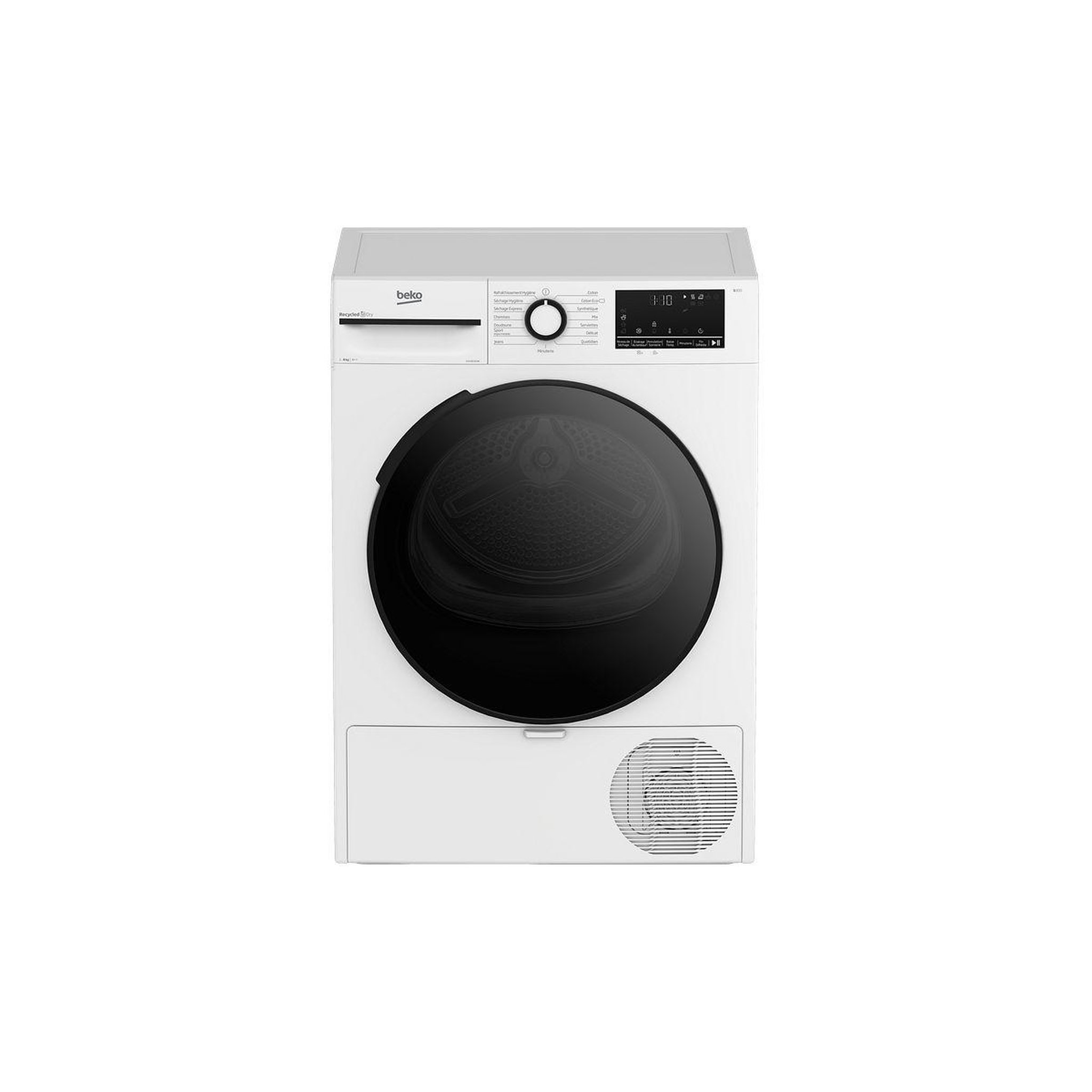 Beko Sèche linge pompe à chaleur D3H29D93WC