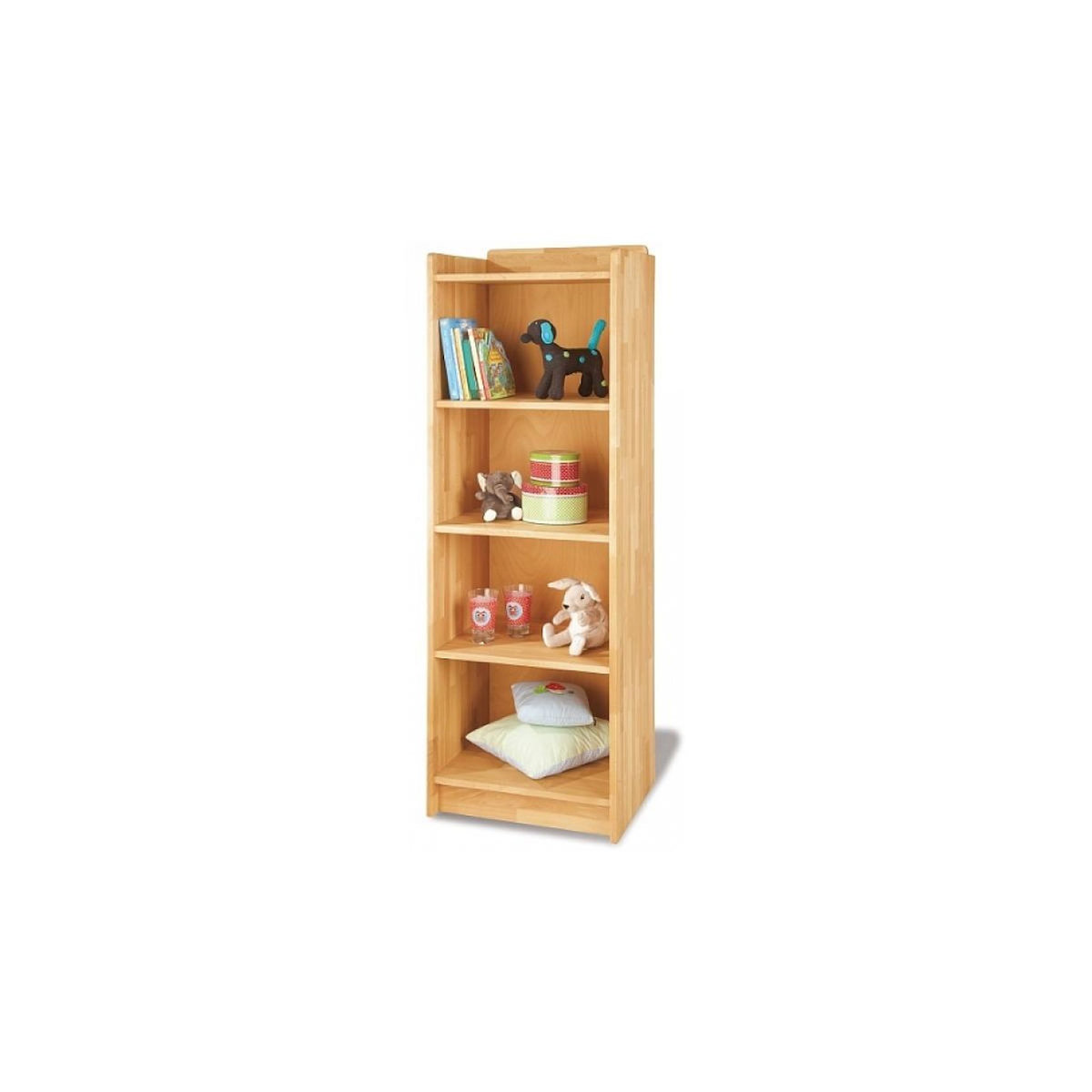 Pinolino Bibliotheque Etagere  Natura L 52 x P 41 x H 159