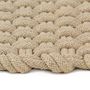 Voir la diapositive 3 : VIDAXL Tapis rectangulaire Naturel 80x160 cm Coton